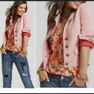 CAbi Jacket Amelia 5301 Knit Crop Jacket - Size M